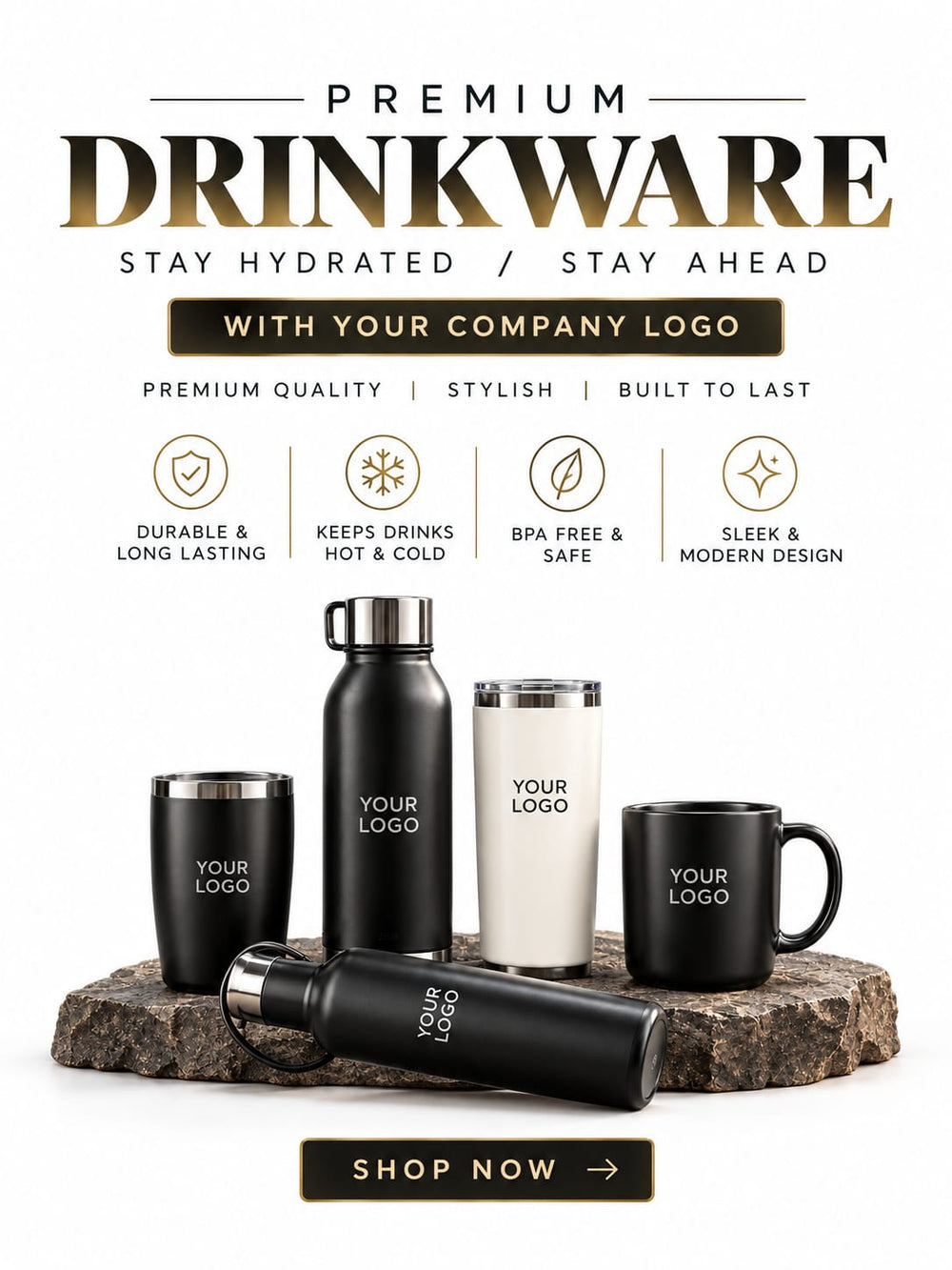 Drinkware